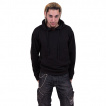 Sweat-shirt  capuche homme avec poches latrales