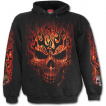 Sweat-shirt enfant à crane explosif