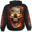 Sweat-shirt enfant à crane explosif