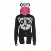 Sweat-shirt Femme goth-rock kawaii Jawbreaker à panda style crane de sucre