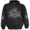 Sweat-shirt gothique homme avec chevaliers de l'apocalypse