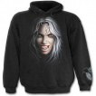 Sweat-shirt gothique homme avec femme vampire et victime