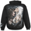 Sweat-shirt gothique homme avec femme vampire et victime