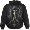 Sweat-shirt gothique homme avec la Mort en prire