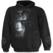 Sweat-shirt gothique homme avec la Mort en prire