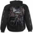 Sweat-shirt gothique homme à Dragon conquérant le royaume magique