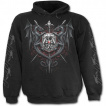 Sweat-shirt gothique homme à Dragon conquérant le royaume magique