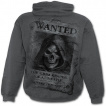 Sweat-shirt gothique homme gris  avis de recherche 