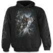 Sweat-shirt gothique homme à moissonneur géant ailé