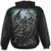 Sweat-shirt gothique homme à moissonneur géant ailé