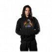 Sweat-shirt gothique homme  motard Mohawk en squelette