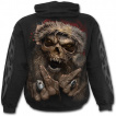 Sweat-shirt homme  pre Noel squelette rock