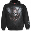 Sweat-shirt homme avec baronne de la nuit et crane à ailes de chauve-souris