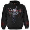Sweat-shirt homme avec capuche à femme démon ROCK LOUD