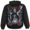 Sweat-shirt homme avec capuche à femme démon ROCK LOUD