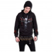Sweat-shirt homme avec capuche à femme démon ROCK LOUD