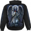 Sweat-shirt homme à capuche Ange en deuil
