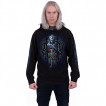 Sweat-shirt homme à capuche Ange en deuil