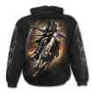 Sweat-shirt homme  chevalier de la Mort avec sa faux