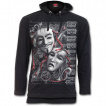 Sweat-shirt homme d't noir 