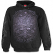 Sweat-shirt homme goth-rock avec La Mort thrash métal