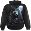 Sweat-shirt homme goth-rock avec La Mort thrash métal