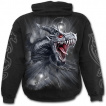 Sweat-shirt homme gothique  dragon gris libr de ces chaines