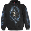 Sweat-shirt homme gothique avec La mort entourée d'âmes