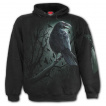 Sweat-shirt homme gothique  corbeau de l'ombre