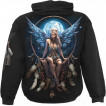 Sweat-shirt homme gothique Fée sur lune attrape-rêves