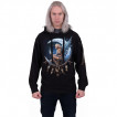 Sweat-shirt homme gothique Fée sur lune attrape-rêves