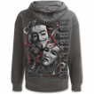 Sweat-shirt homme gris 