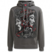 Sweat-shirt homme gris