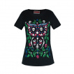 T-shirt Femme goth-rock Jawbreaker  chouette de la mort