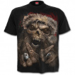 T-shirt homme  pre Noel squelette rock