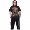 T-shirt homme  pre Noel squelette rock