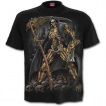 T-shirt homme avec La Mort faon Steampunk