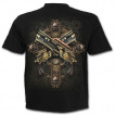 T-shirt homme avec La Mort faon Steampunk
