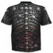 T-shirt homme gothique  cage thoracique style catacombes