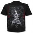 T-shirt homme gothique avec personnages maquills style macabre