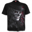T-shirt homme gothique avec personnages maquillés style macabre