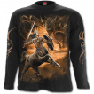 T-shirt homme manches longues à Centaure chasseur de dragon