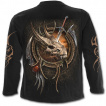 T-shirt homme manches longues à Centaure chasseur de dragon
