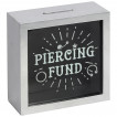Tirelire murale Piercing Fund (argent pour piercing)
