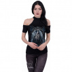 Top femme gothique