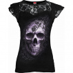Top femme gothique