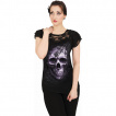 Top femme gothique
