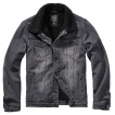 Veste en jean's fourrée Sherpa Denim Jacket - Noir - Brandit