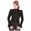 Veste femme style boléro à dos corsetée - Banned