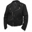 Veste gothique homme  tombe et guitare lectrique fusionnes